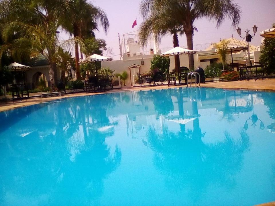 Hotel Riad L' Arganier D' Or Aït el Rhazi Exterior foto