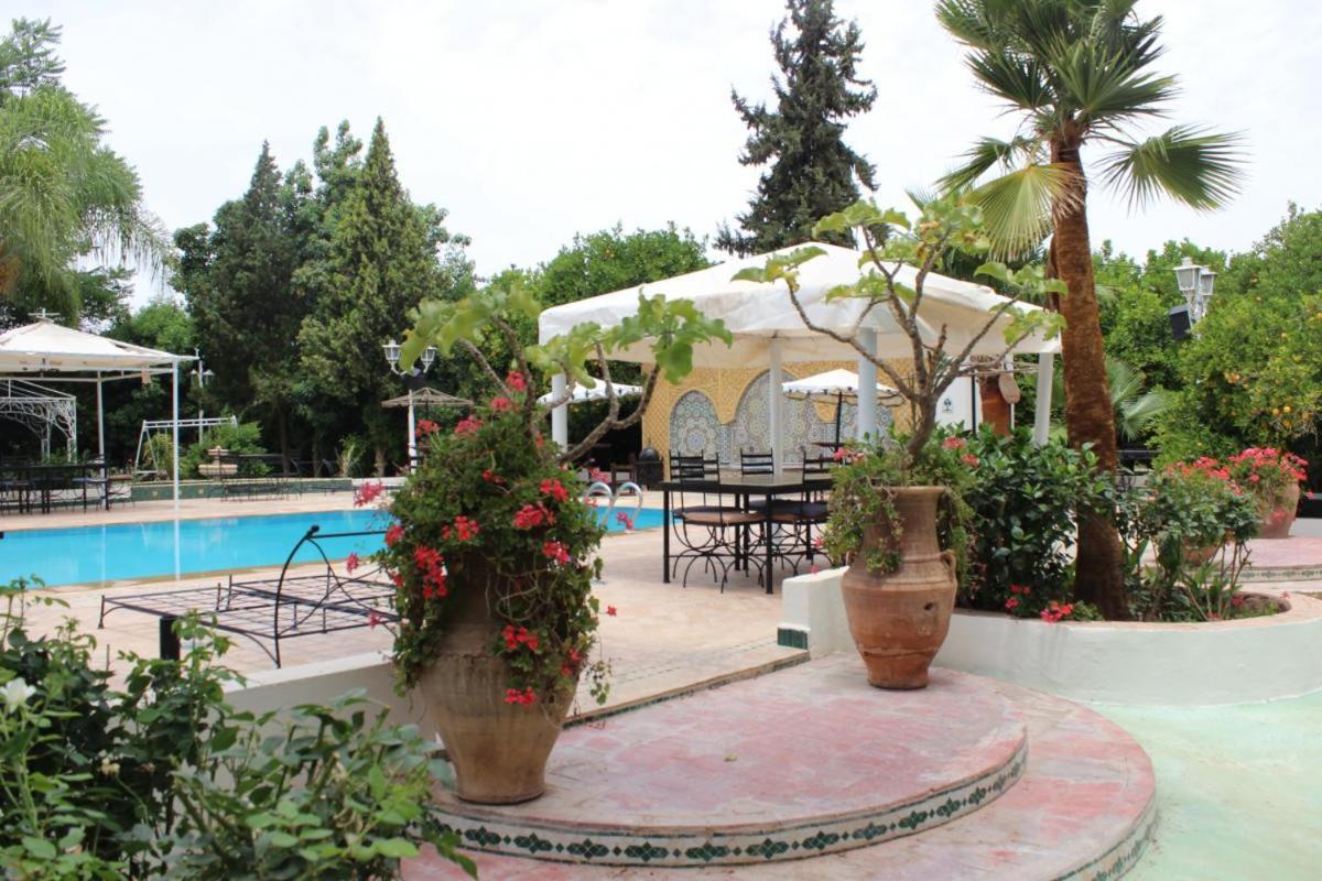 Hotel Riad L' Arganier D' Or Aït el Rhazi Exterior foto