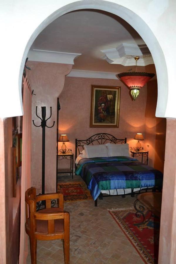 Hotel Riad L' Arganier D' Or Aït el Rhazi Exterior foto