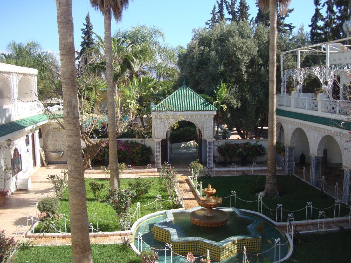 Hotel Riad L' Arganier D' Or Aït el Rhazi Exterior foto
