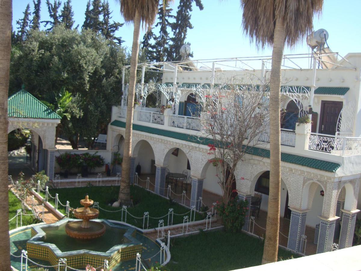 Hotel Riad L' Arganier D' Or Aït el Rhazi Exterior foto