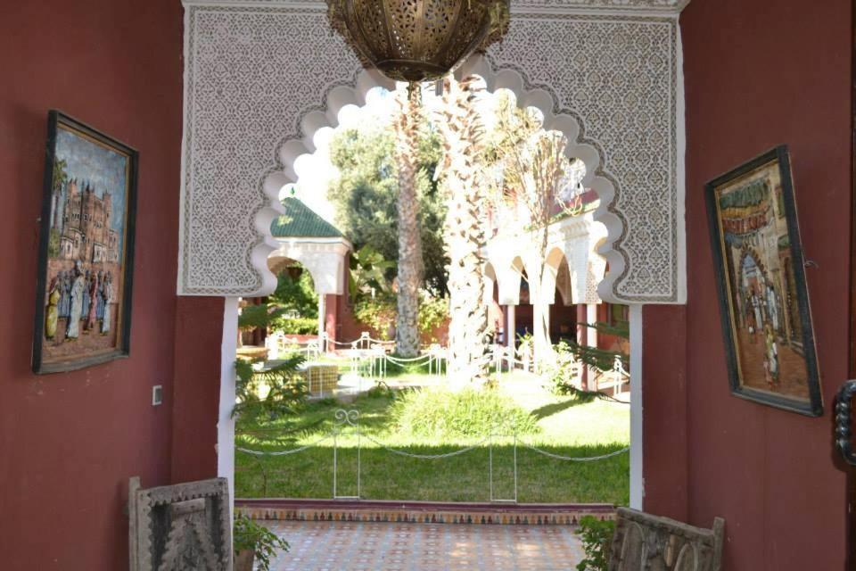 Hotel Riad L' Arganier D' Or Aït el Rhazi Exterior foto