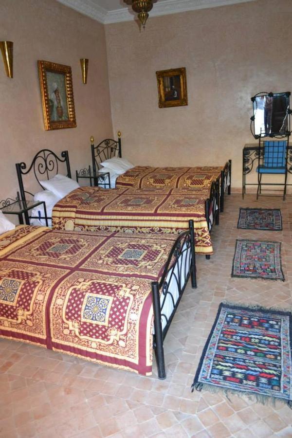 Hotel Riad L' Arganier D' Or Aït el Rhazi Exterior foto