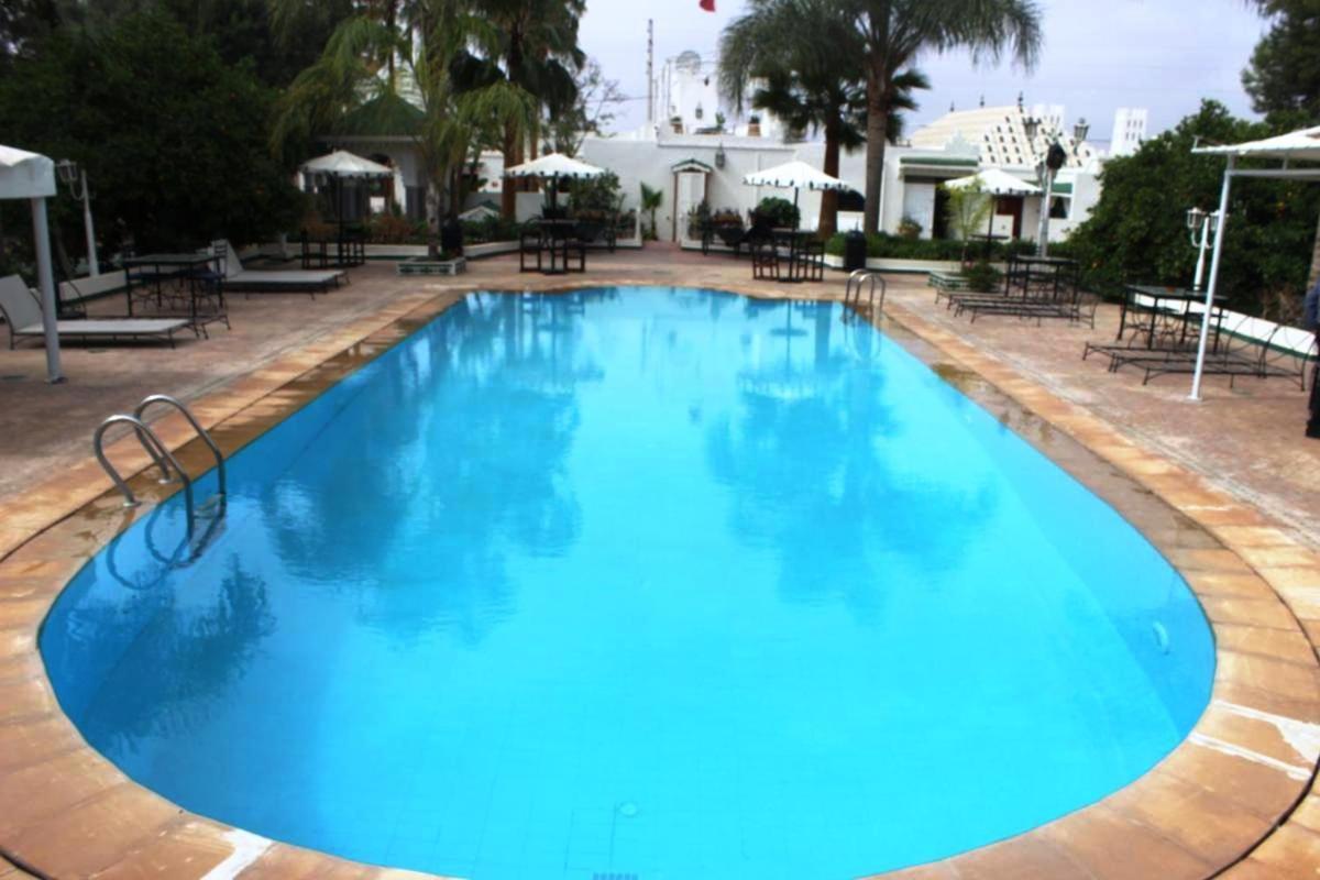 Hotel Riad L' Arganier D' Or Aït el Rhazi Exterior foto