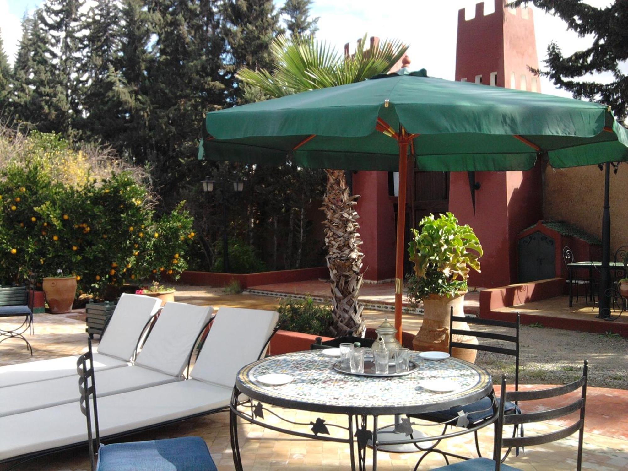 Hotel Riad L' Arganier D' Or Aït el Rhazi Exterior foto