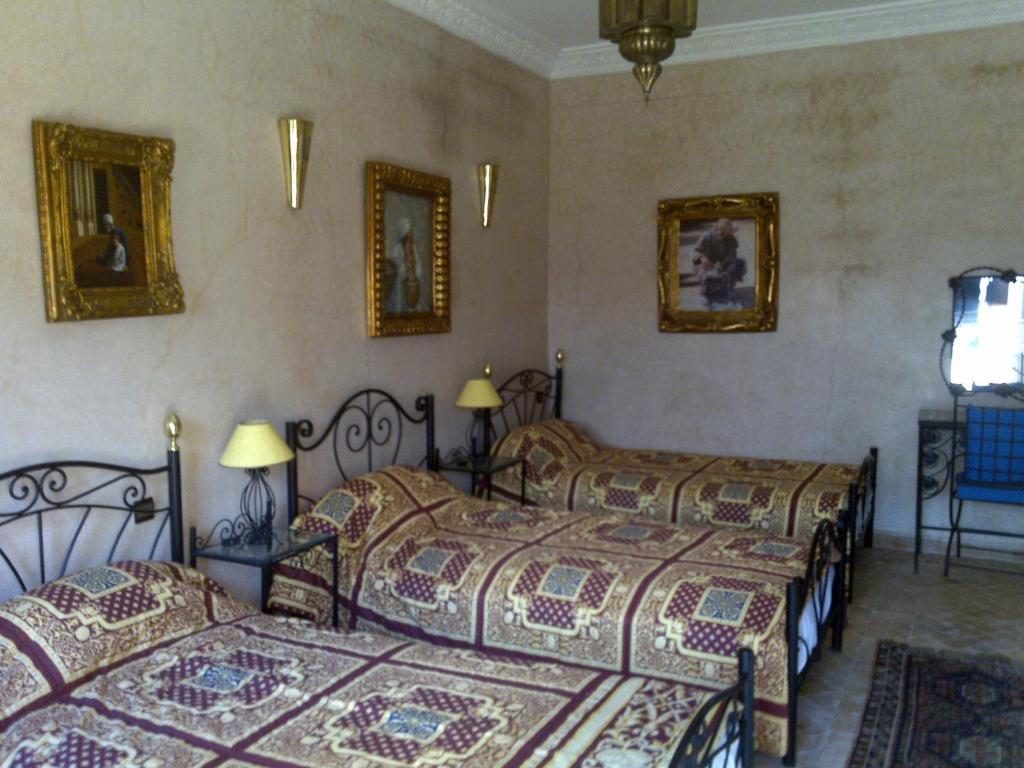 Hotel Riad L' Arganier D' Or Aït el Rhazi Cameră foto