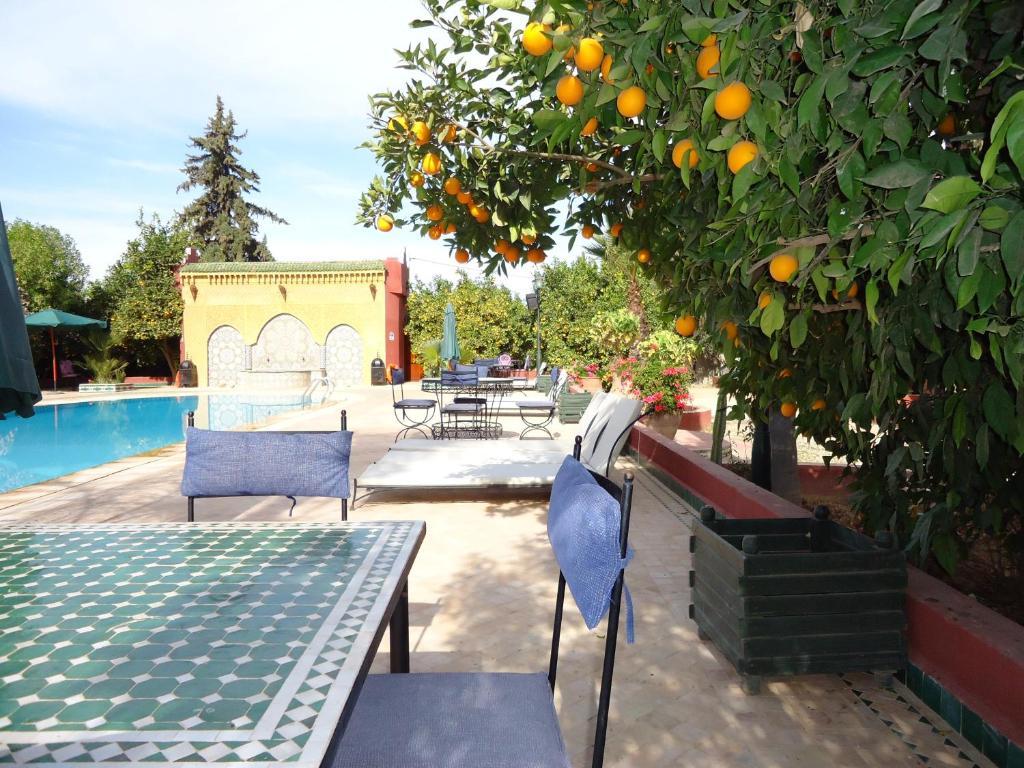 Hotel Riad L' Arganier D' Or Aït el Rhazi Exterior foto