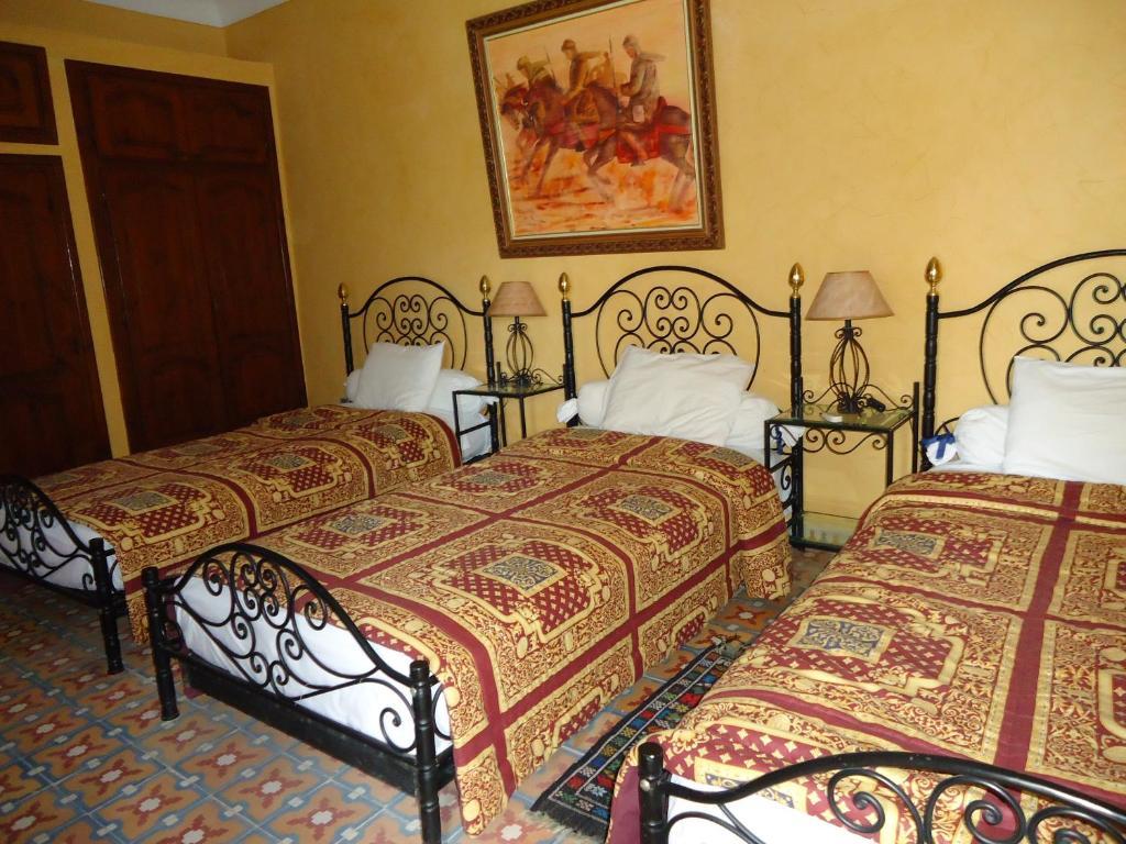 Hotel Riad L' Arganier D' Or Aït el Rhazi Cameră foto