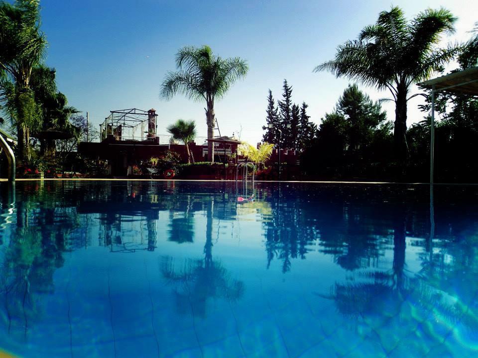 Hotel Riad L' Arganier D' Or Aït el Rhazi Exterior foto