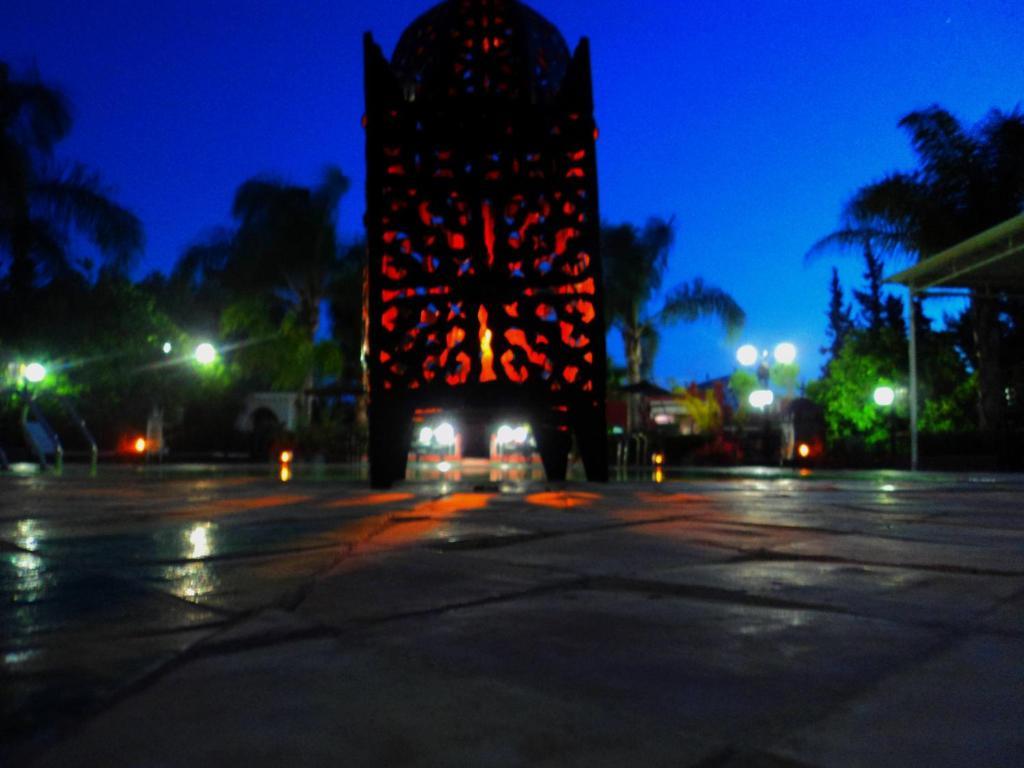 Hotel Riad L' Arganier D' Or Aït el Rhazi Exterior foto