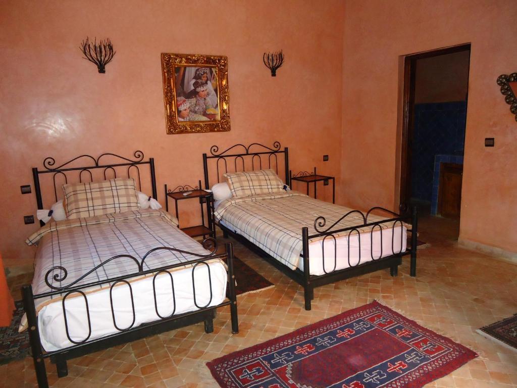 Hotel Riad L' Arganier D' Or Aït el Rhazi Exterior foto