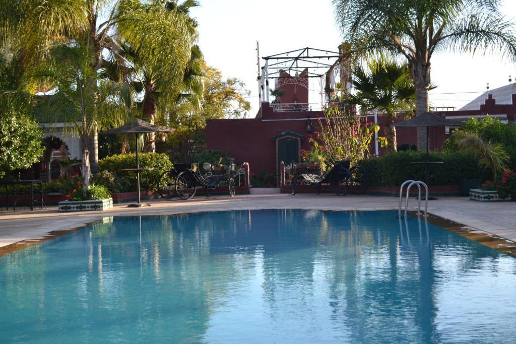 Hotel Riad L' Arganier D' Or Aït el Rhazi Exterior foto