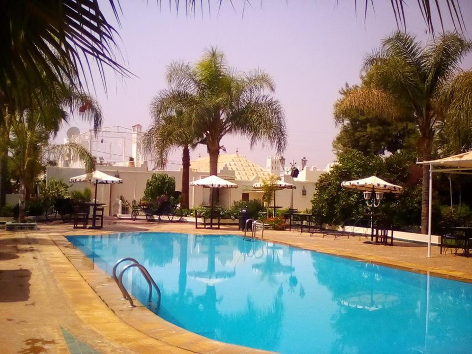 Hotel Riad L' Arganier D' Or Aït el Rhazi Exterior foto