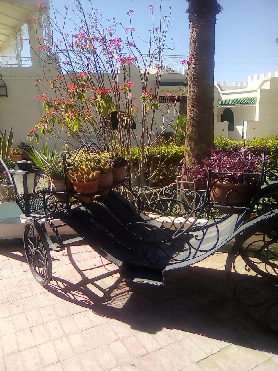 Hotel Riad L' Arganier D' Or Aït el Rhazi Exterior foto