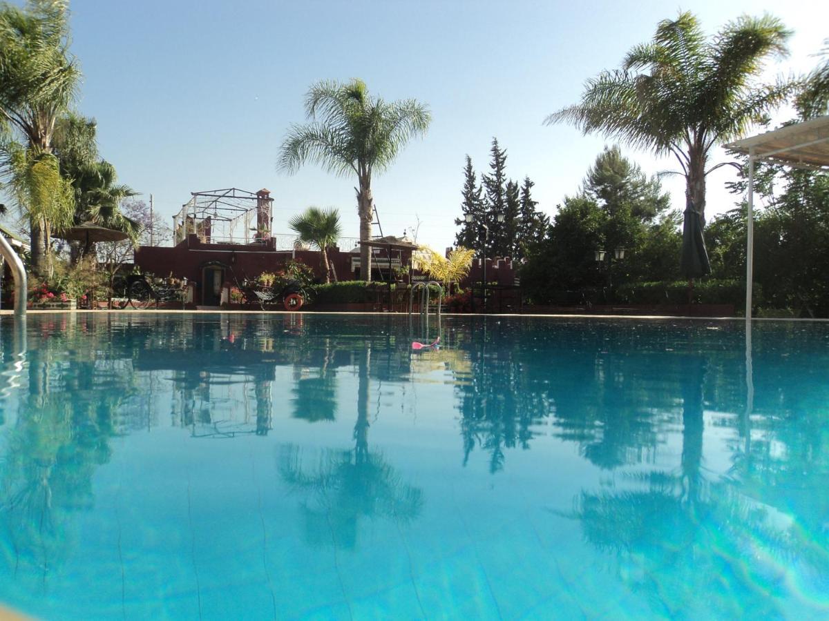 Hotel Riad L' Arganier D' Or Aït el Rhazi Exterior foto